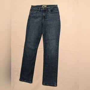 Women's Levi Strauss & Co Mid Rise Skinny Jeans